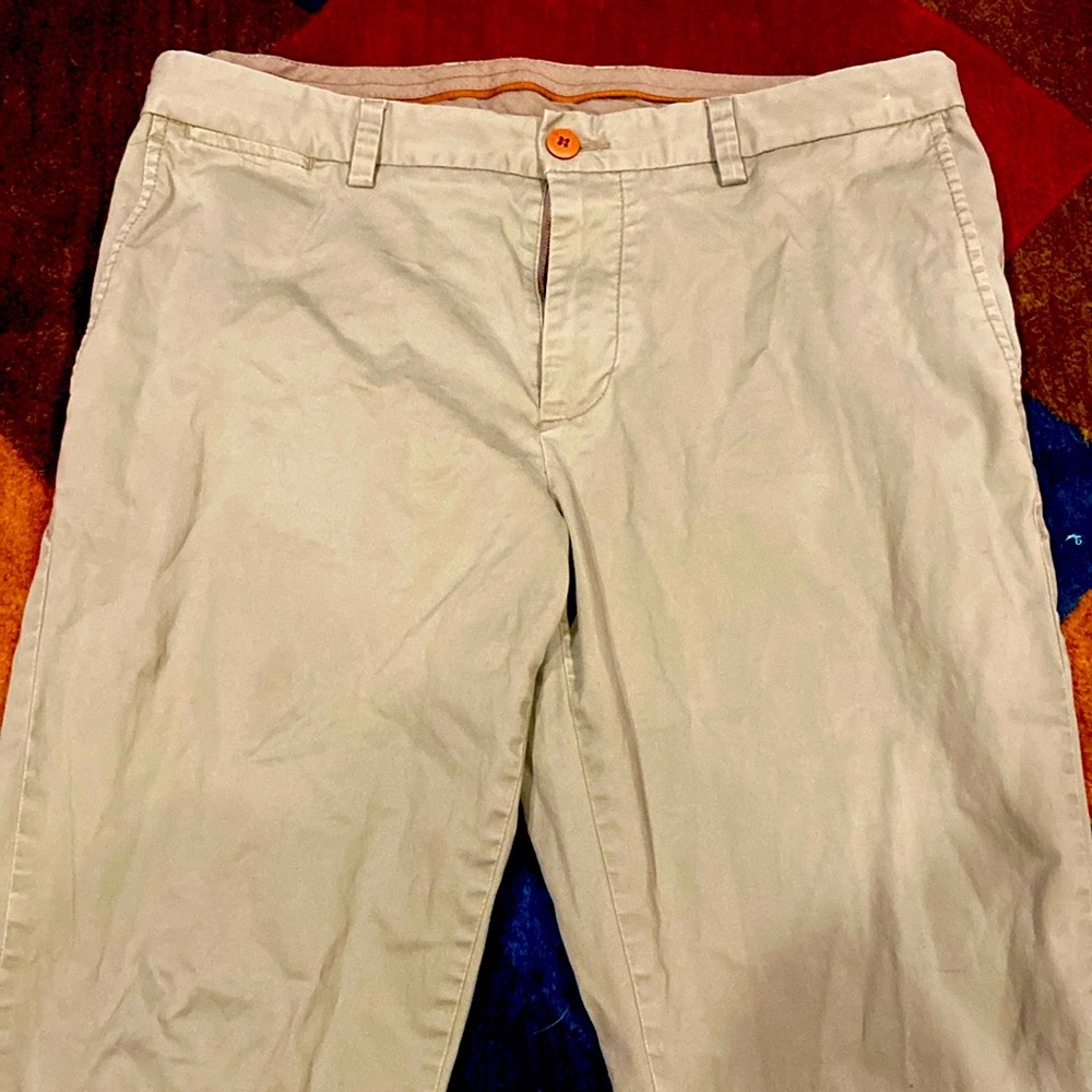 Men’s Green Tommy Bahama Relaxed-Fit Pants 34X30